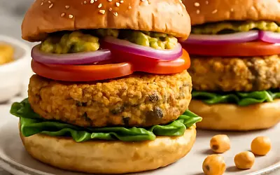 Chickpea Burgers
