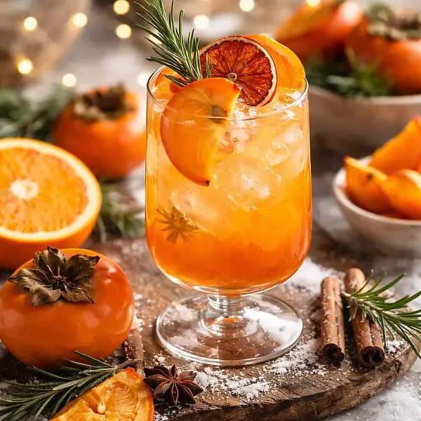 Błyszczący zimowy koktajl pomarańczowo-persymonowy (wariant 12f652dd)