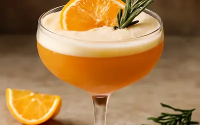 Cocktail 'Winter Paradise'