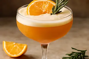 Cocktail 'Winter Paradise'