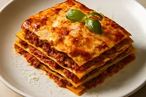 Lasagne bolognese