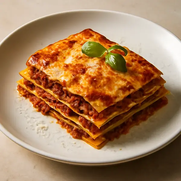 Lasagne bolognese