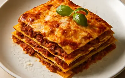 Lasagna Bolognese