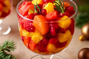 Cocktail 'Christmas Fruits'
