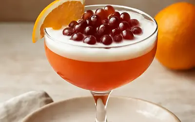 Koktajl 'Bąbelki radości'