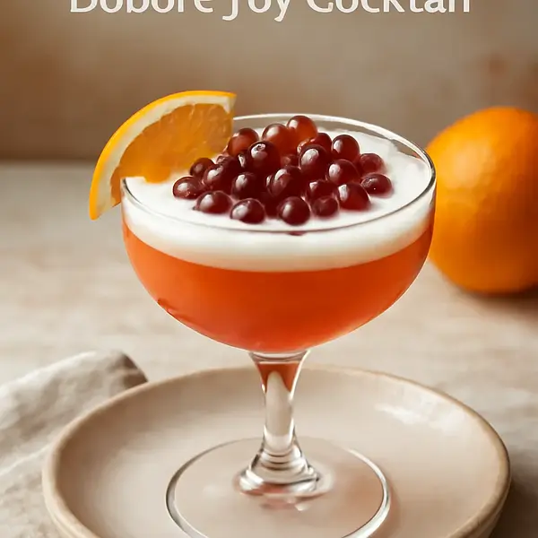 Cocktail 'Bubbles of Joy'
