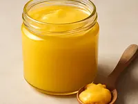 Clarified ghee butter
