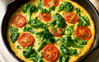 Frittata z warzywami