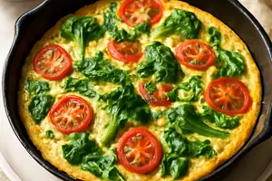 Frittata z warzywami