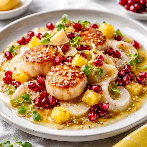 Zimowy fusion: Yuzu‑Granat z Hojichą i Syropem Imbirowym