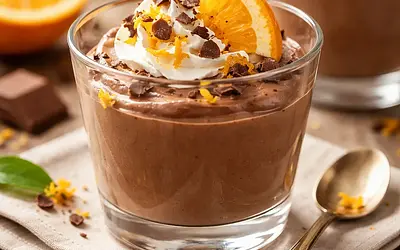 Quick Chocolate-Orange Mousse