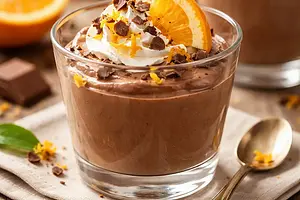 Quick Chocolate-Orange Mousse