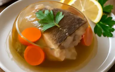 Carp in jelly