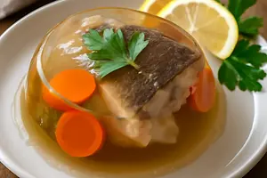Carp in jelly