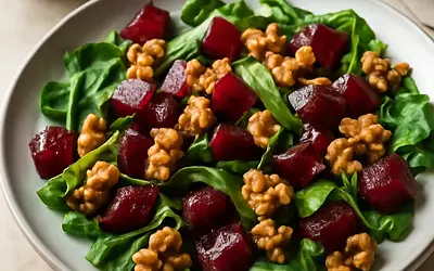 Beet and Nut Salad