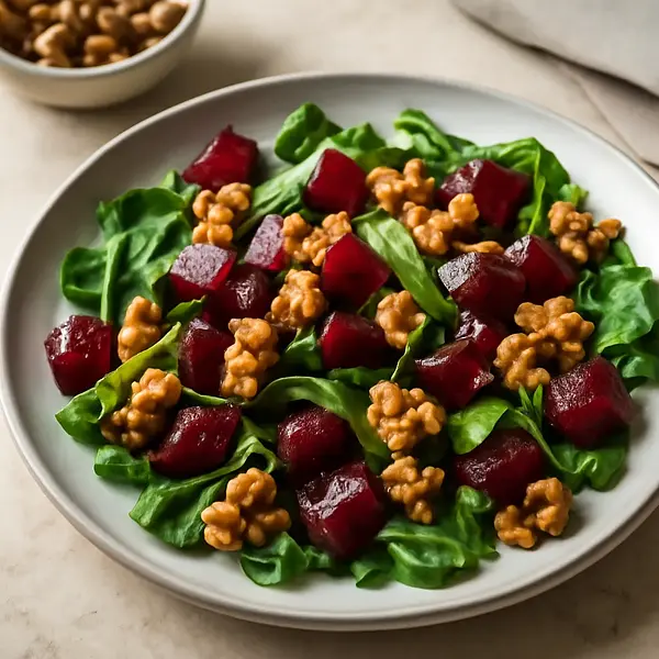Beet and Nut Salad