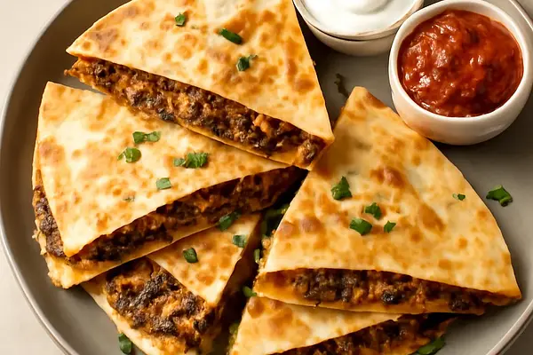 Quesadilla z wołowiną