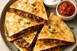 Beef Quesadilla