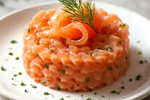 Smoked Salmon Tartare