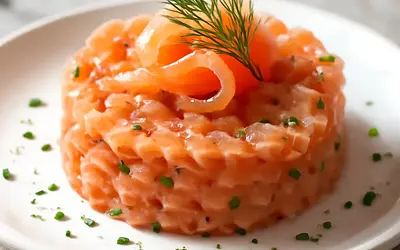 Smoked Salmon Tartare
