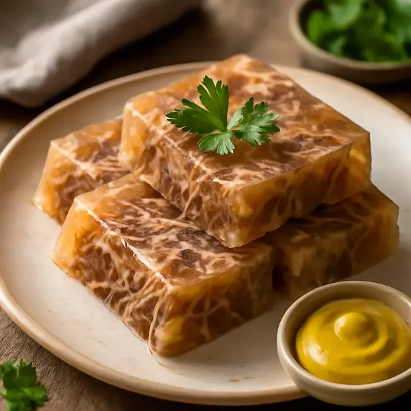 Cold Jellied Pork Hocks