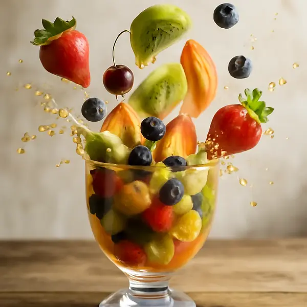 Koktajl 'Owocowa eksplozja'