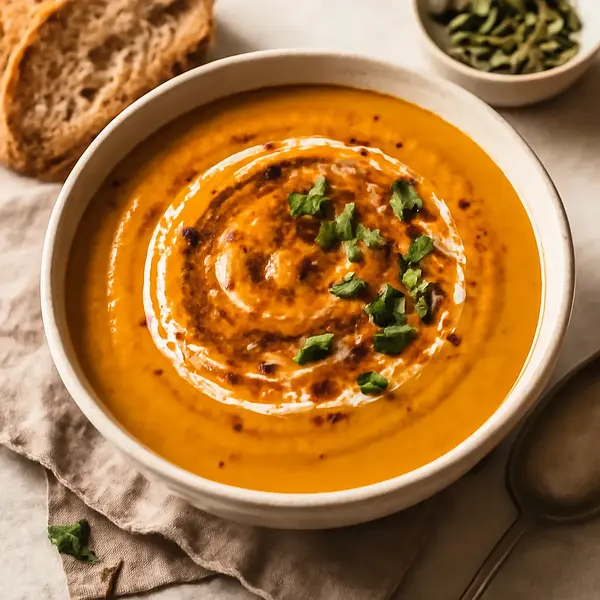 Pumpkin Soup with Spices