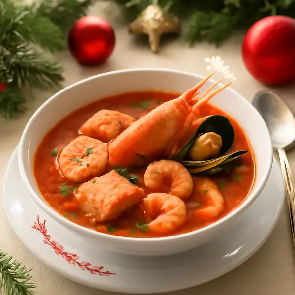 Seafood Soup (Christmas Eve Version)