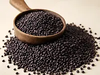 Black mustard seeds