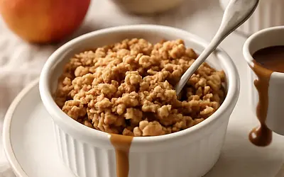 Apple-Caramel Mash in the Sweet Blog Style