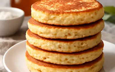 Biszkoptowe placki z patelni à la Słodki Blog