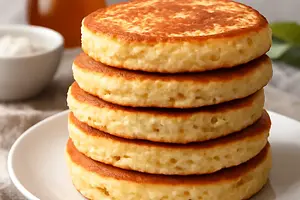 Biszkoptowe placki z patelni à la Słodki Blog