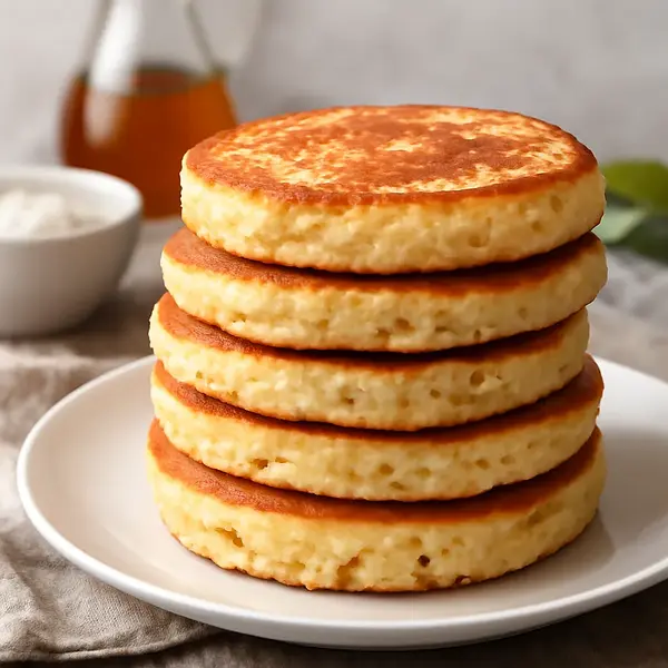 Sponge Pancakes à la Sweet Blog