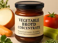 Vegetable broth (concentrate)