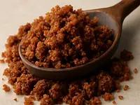 Unrefined brown sugar
