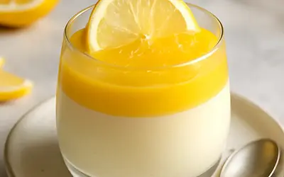 Lemon-Vanilla Cream 'Sweet Blog' (lemon curd inspired version)