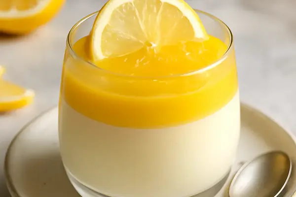 Cytrynowo‑waniliowy krem 'Słodki Blog' (wersja inspirowana lemon curd)