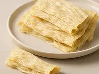 Yuba (soy milk skin)