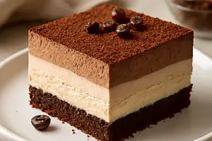Mother-in-Law's Revenge in a New Version (no baking) — creamy coffee layered dessert