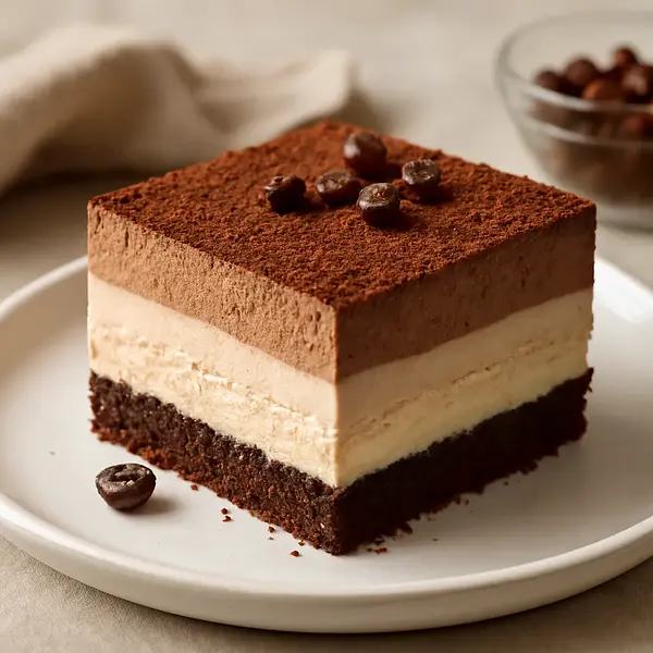 Mother-in-Law's Revenge in a New Version (no baking) — creamy coffee layered dessert