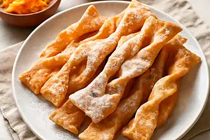 Orange-Cardamom Twists — Crispy Twisted Faworki in a New Version