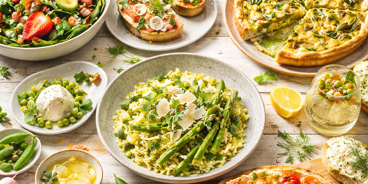 Wiosenne Przysmaki: Co Warto Jeść w Sezonie?