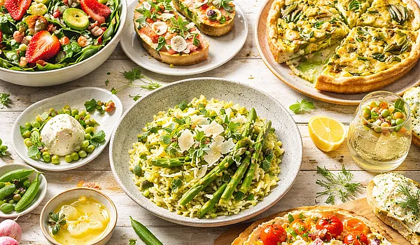 Wiosenne Przysmaki: Co Warto Jeść w Sezonie?