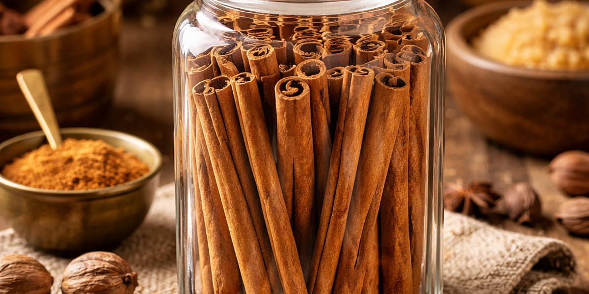 Jak przechowywać cynamon w laskach, aby dłużej się trzymały