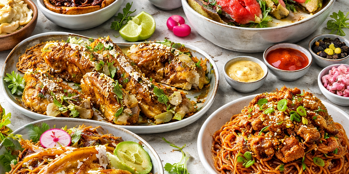 Kulinarne odkrycia 2023: Nowe smaki na Twoim stole