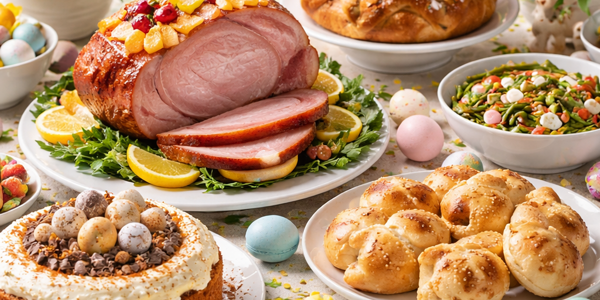 Kulinarne Tradycje Wielkanocne: Smaki i Zwyczaje