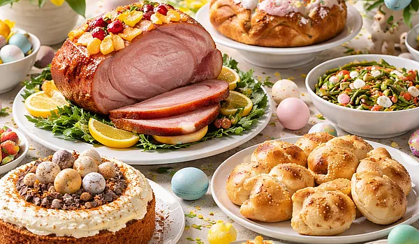 Kulinarne Tradycje Wielkanocne: Smaki i Zwyczaje