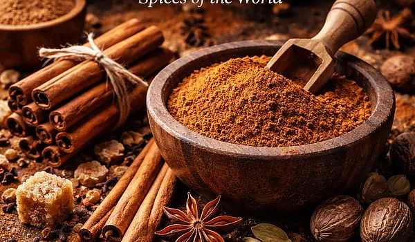 Cynamon: Aromatyczna Podróż po Przyprawach Świata