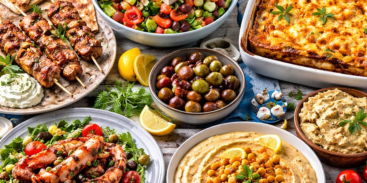 Odkryj Grecką Kuchnię: Smaki Śródziemnomorskiego Raju
