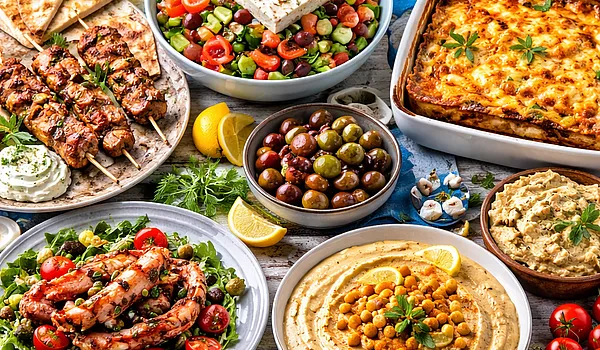 Odkryj Grecką Kuchnię: Smaki Śródziemnomorskiego Raju